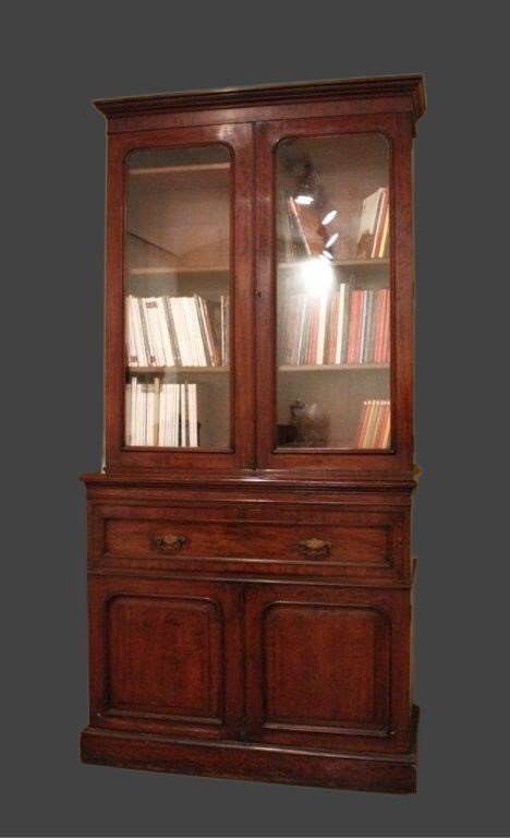 Bookcase con ribalta -photo-2