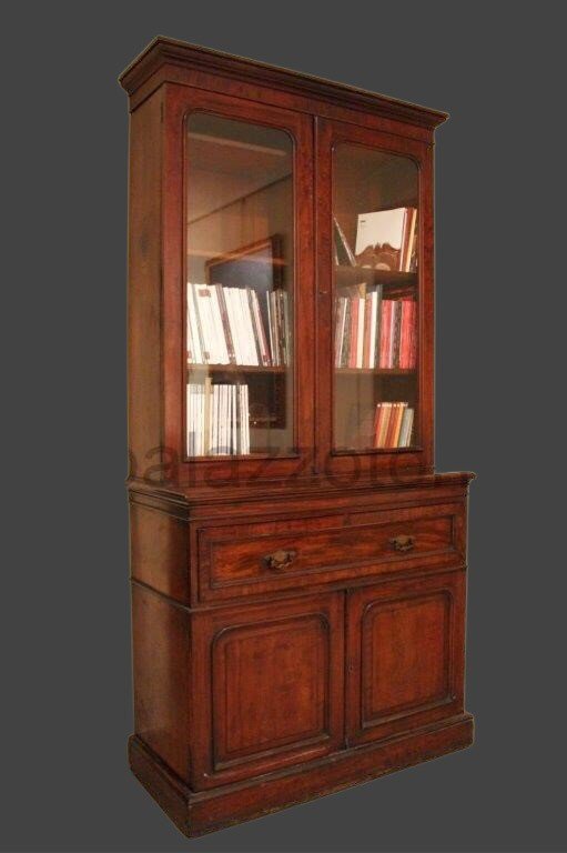 Bookcase con ribalta -photo-4