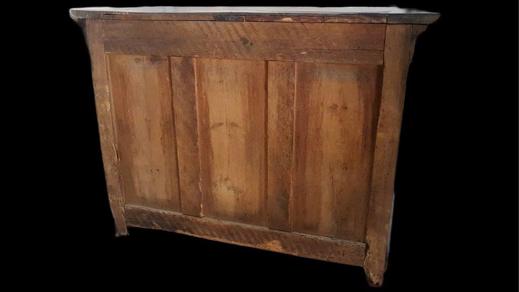 Credenza in noce a due ante, XIX secolo -photo-3