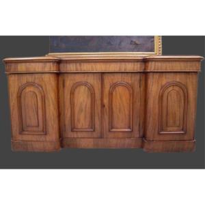 Mobile antico credenza bassa inglese a quattro ante  