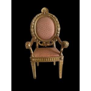 TRONO DORATO