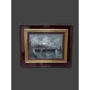 Dipinto olio su tela