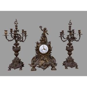 Grande trittico Napoleone III  