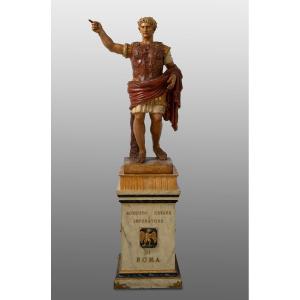 Scultura di " Cesare Augusto " 