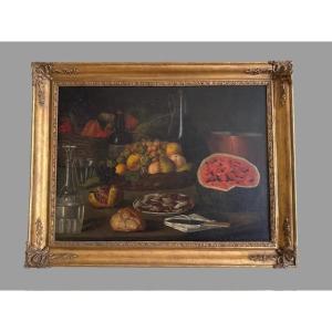 DIPINTO OLIO SU TELA 