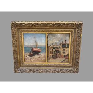 DIPINTO OLIO SU TELA 