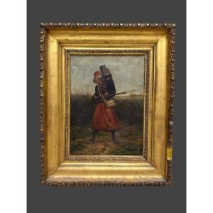 Dipinto olio su tela