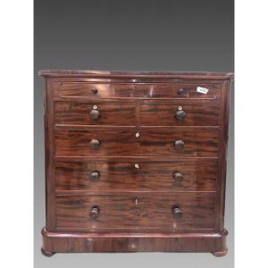 Cassettone in mogano