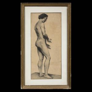 Academy Of Man - Signed Ferdinand - Dated 1865