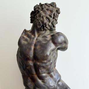 Laocoon - Large Fiberglass Bust - After Antiquity
