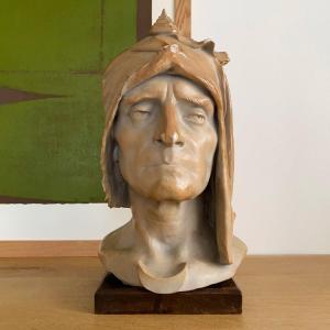 Alphonse-amédée Cordonnier - Bust Of 