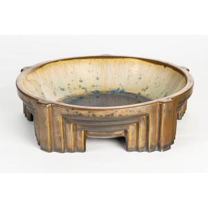 Art Deco Cup By Joseph And Pierre Mougin (1898-1950)