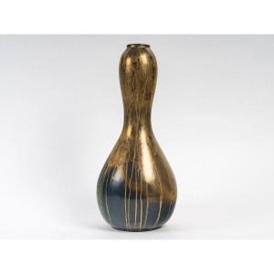 Ceramic Vase By Leon Pointu (1879-1942)