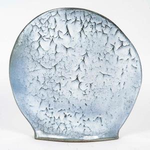 “stingray” Vase By Muguette Rivillon (1932 - 2024)