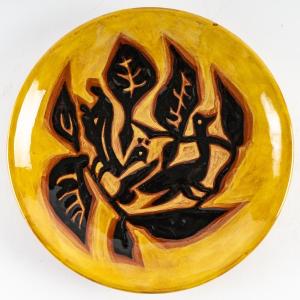 A Jean Lurçat Ceramic Plate (1892-1966)