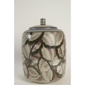 Art Deco Box In Sèvres Ceramics