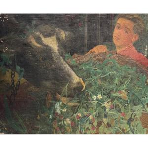 Foraggiamento - inizio XX secolo 