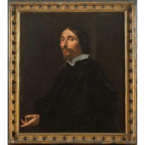 Ritratto di un patrizio genovese - Bottega di  Anthonius van Dick (1599-1641)