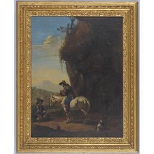 Karel Dujardin (1626 - 1678) - Scena popolare