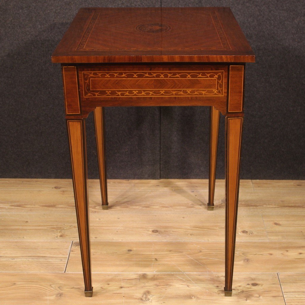 Tavolino in stile Luigi XVI del XX secolo-photo-2