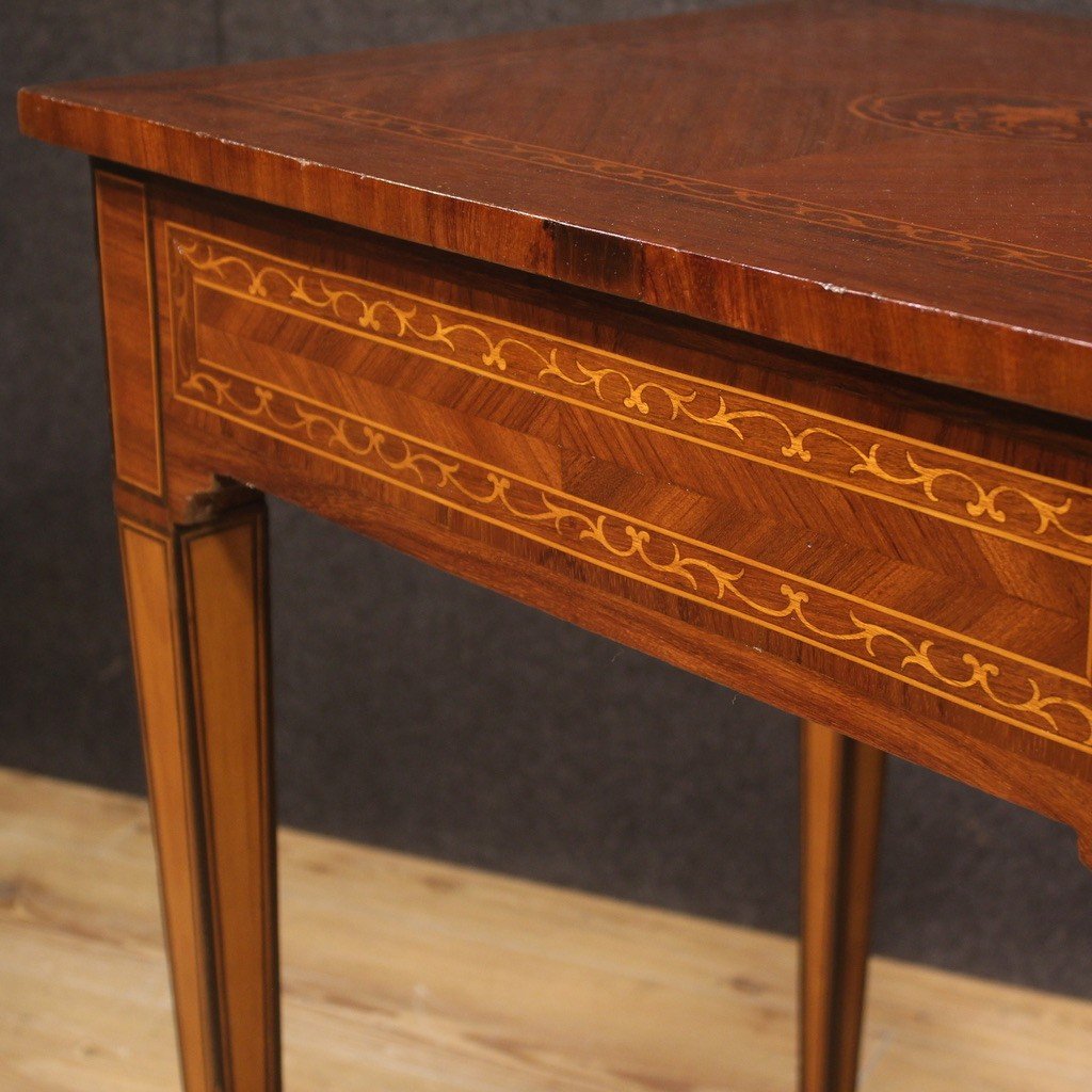 Tavolino in stile Luigi XVI del XX secolo-photo-4