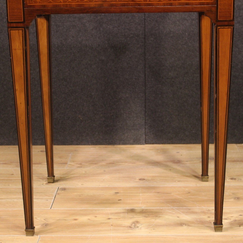 Tavolino in stile Luigi XVI del XX secolo-photo-6