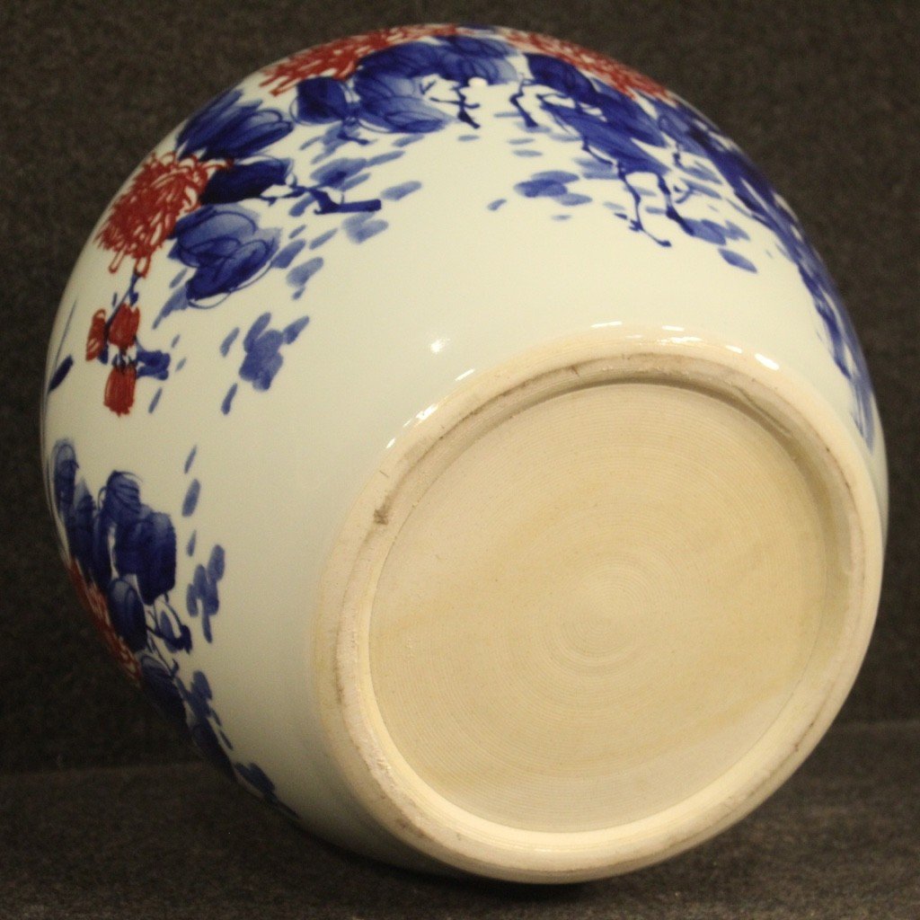 Vaso cinese in ceramica dipinta -photo-1
