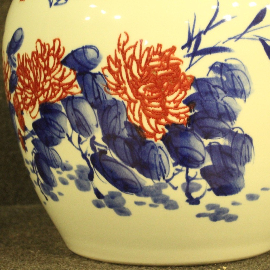 Vaso cinese in ceramica dipinta -photo-8