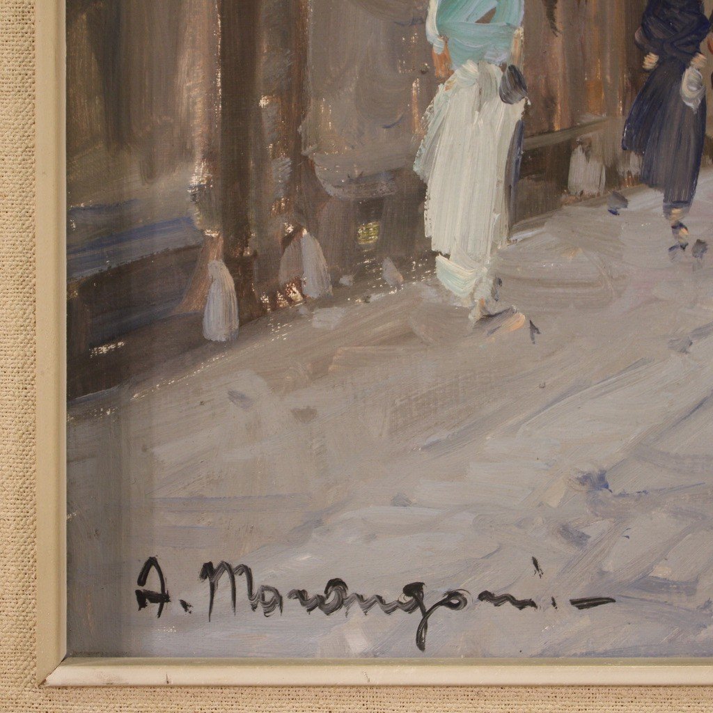 Quadro firmato Marangoni anni 60'-photo-3