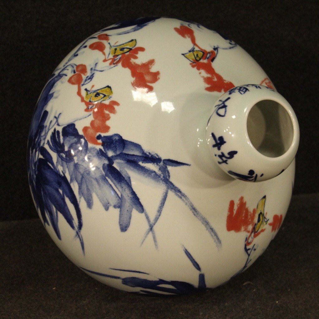 Vaso cinese in ceramica dipinta-photo-7