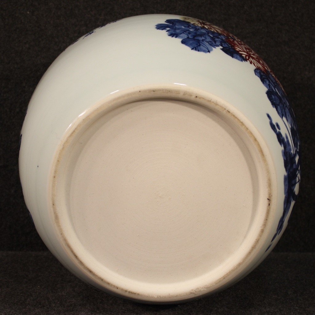 Vaso cinese in ceramica dipinta-photo-2