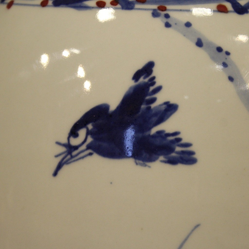 Vaso cinese in ceramica dipinta-photo-1