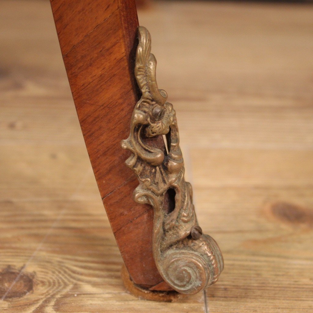 Ribalta francese in legno del XX secolo-photo-5