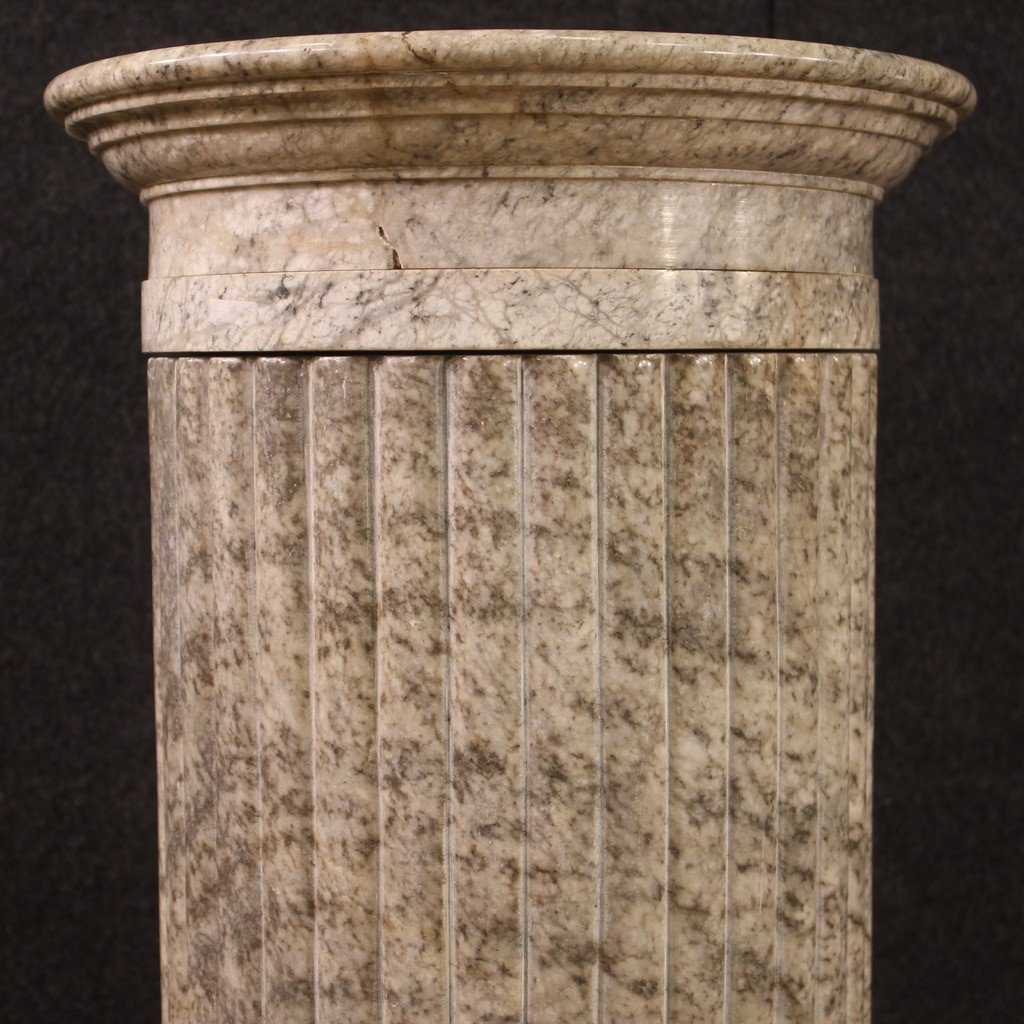 Grande colonna in alabastro del XX secolo-photo-3