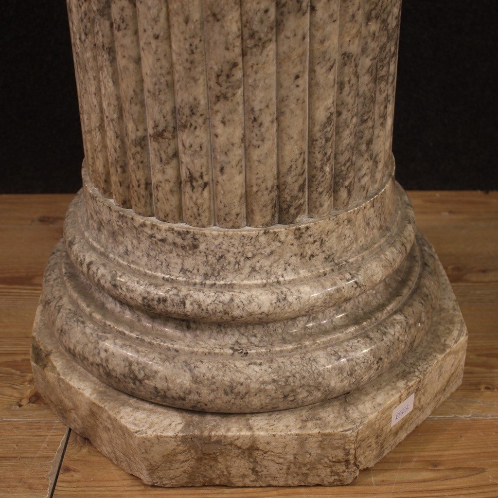 Grande colonna in alabastro del XX secolo-photo-6