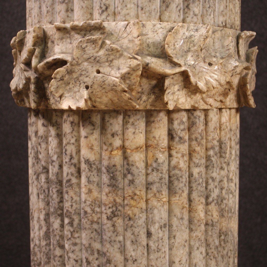 Grande colonna in alabastro del XX secolo-photo-7