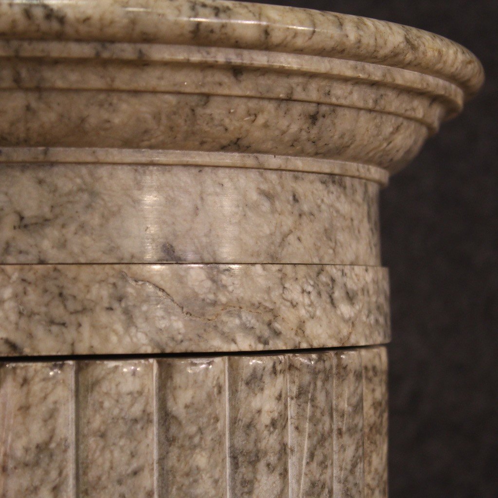 Grande colonna in alabastro del XX secolo-photo-8