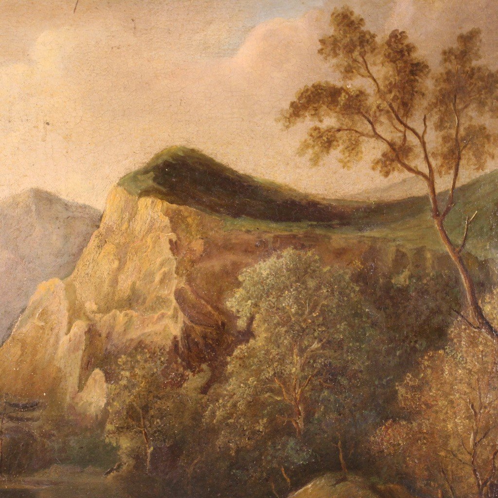 Paesaggio bucolico della seconda metà del XIX secolo-photo-4