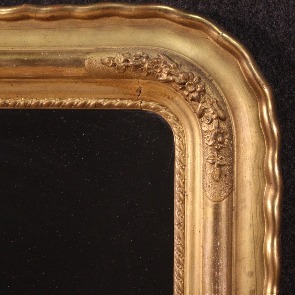 Elegante specchiera vassoio del XIX secolo-photo-2
