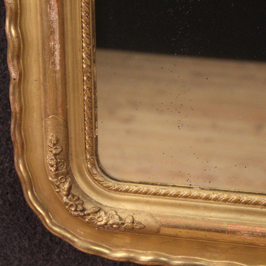 Elegante specchiera vassoio del XIX secolo-photo-3