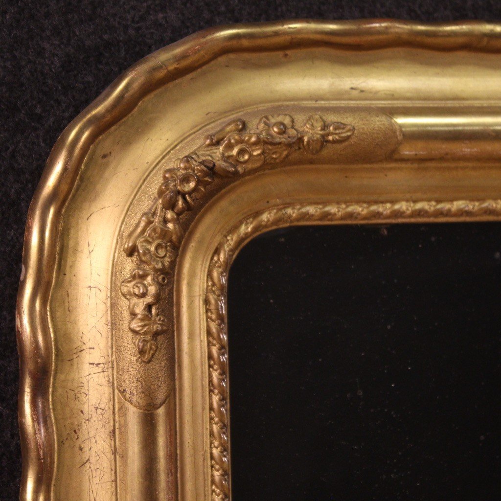 Elegante specchiera vassoio del XIX secolo-photo-8