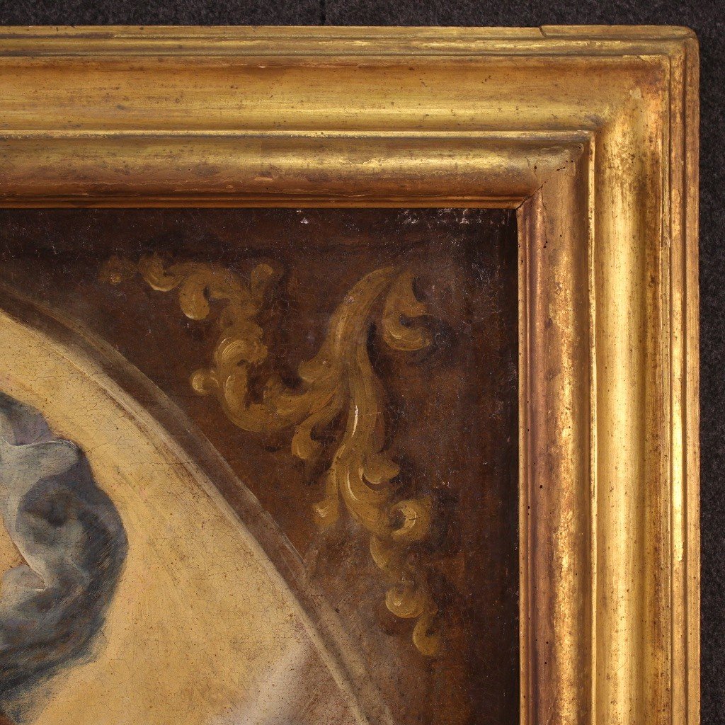 Grande quadro del XVIII secolo, Sant'Antonio di Padova-photo-7