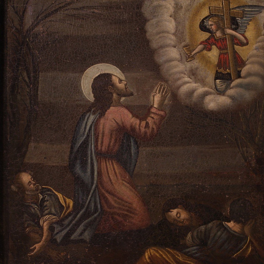 Scuola italiana del XVII secolo, episodi della vita di Gesù-photo-4