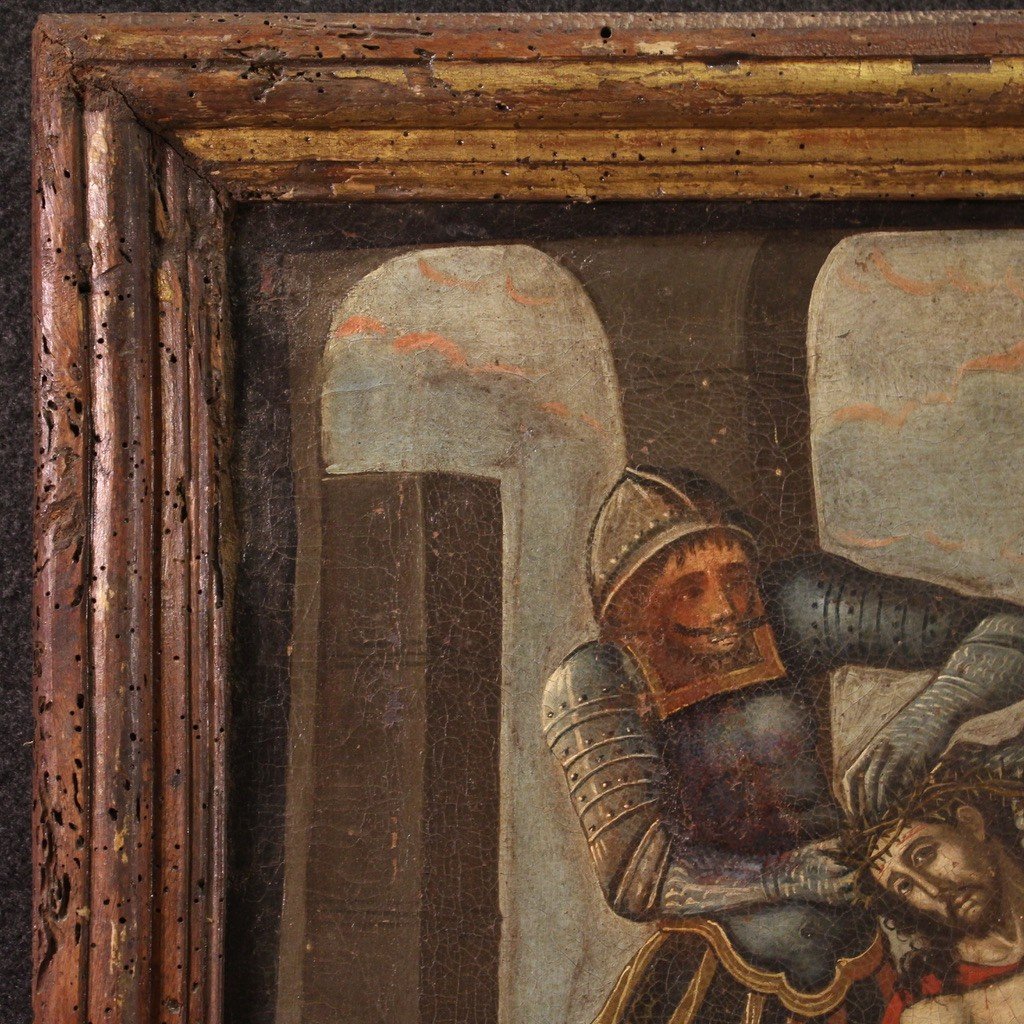 Scuola italiana del XVII secolo, episodi della vita di Gesù-photo-3