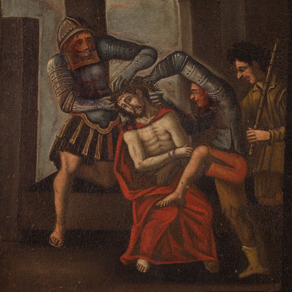 Scuola italiana del XVII secolo, episodi della vita di Gesù-photo-5