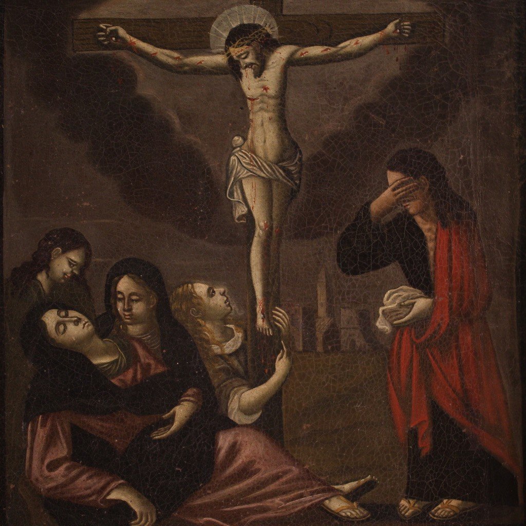 Scuola italiana del XVII secolo, episodi della vita di Gesù-photo-7