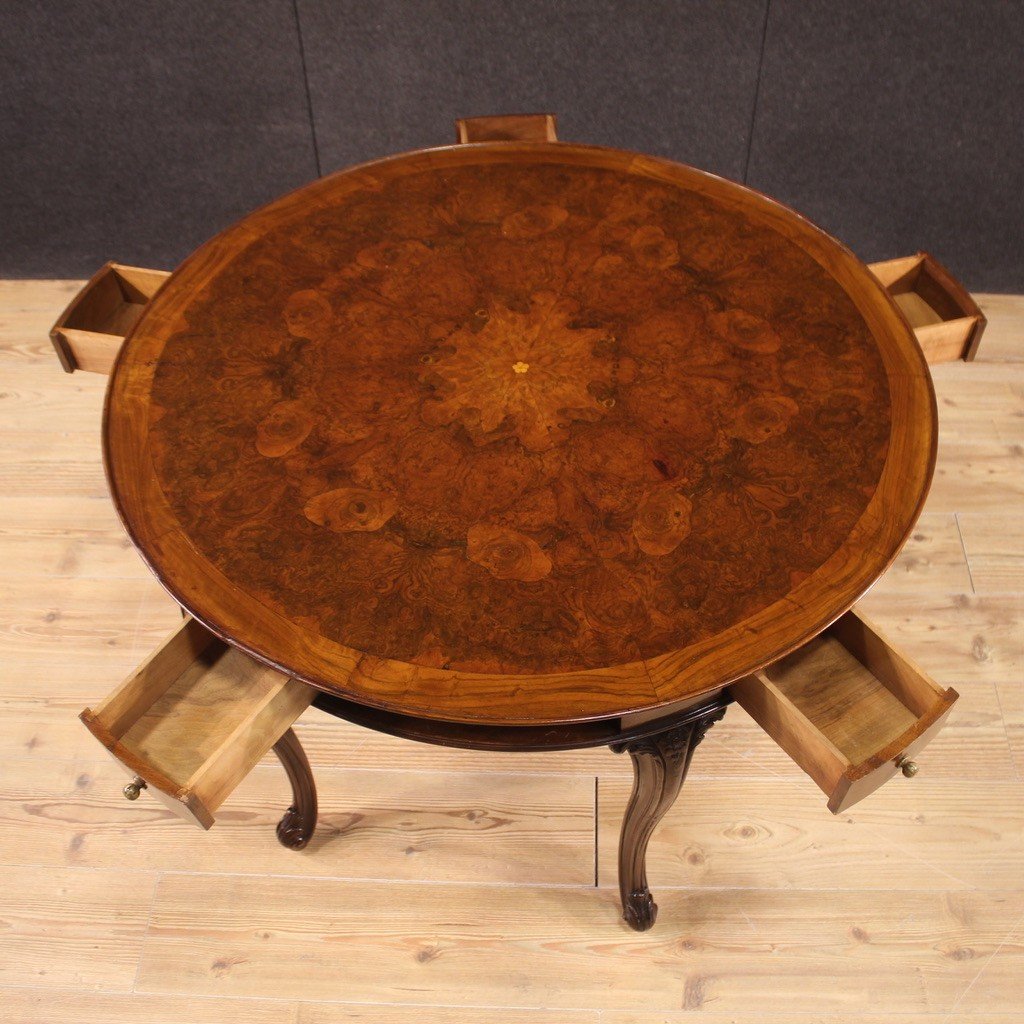 Grande tavolo da gioco del XX secolo-photo-5