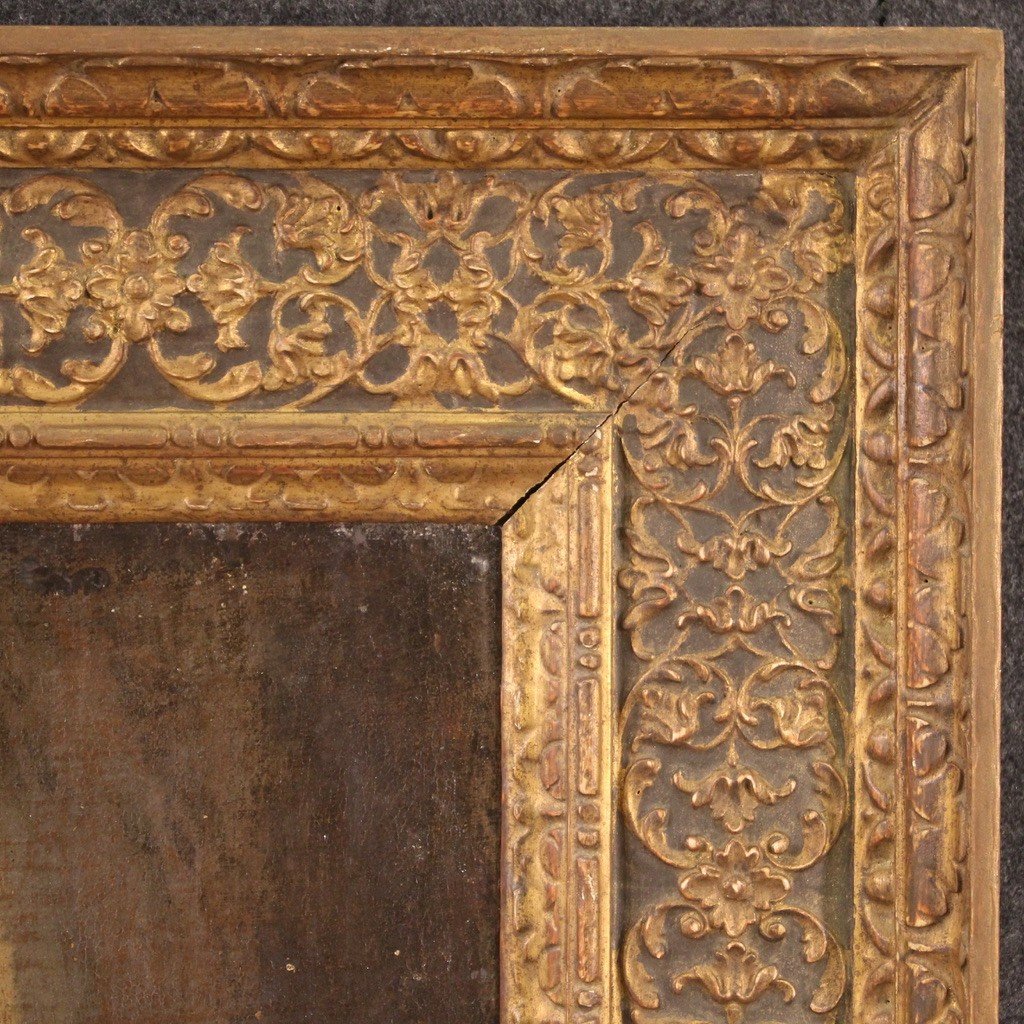 Quadro religioso olio su tela del XVII secolo, Cristo Ecce Homo-photo-2