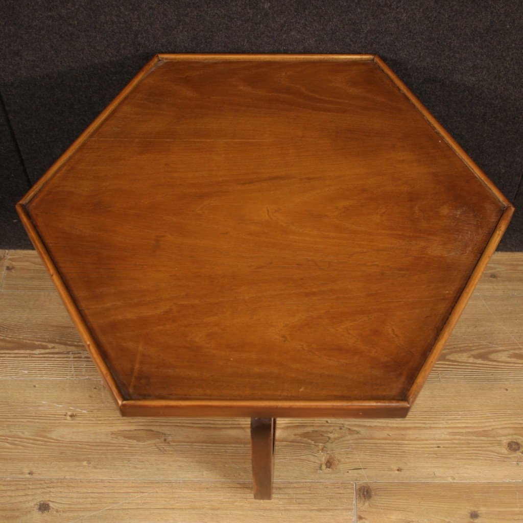 Tavolino francese in legno del XX secolo-photo-4