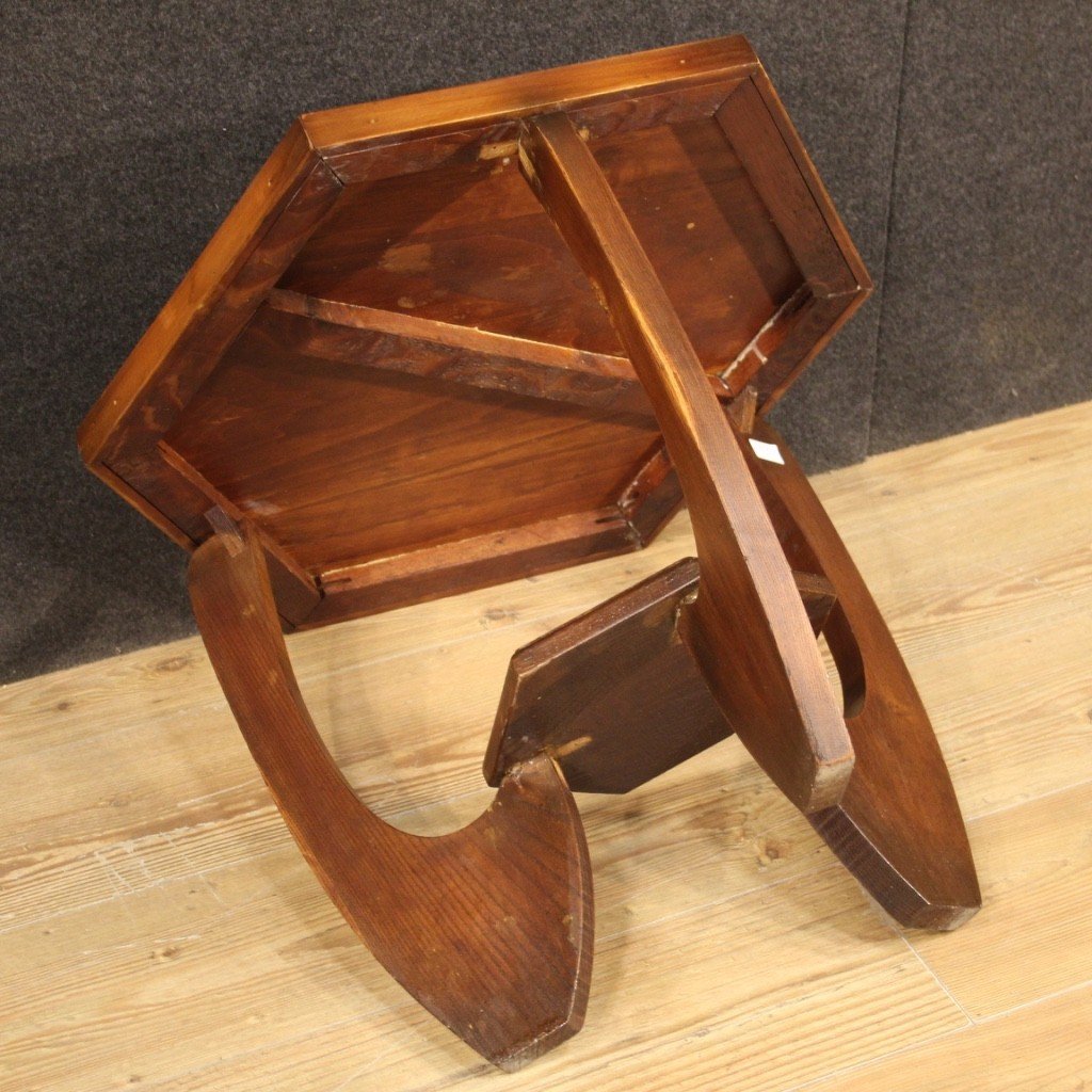 Tavolino francese in legno del XX secolo-photo-8